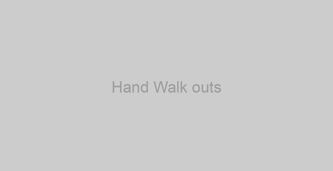 Hand Walk outs